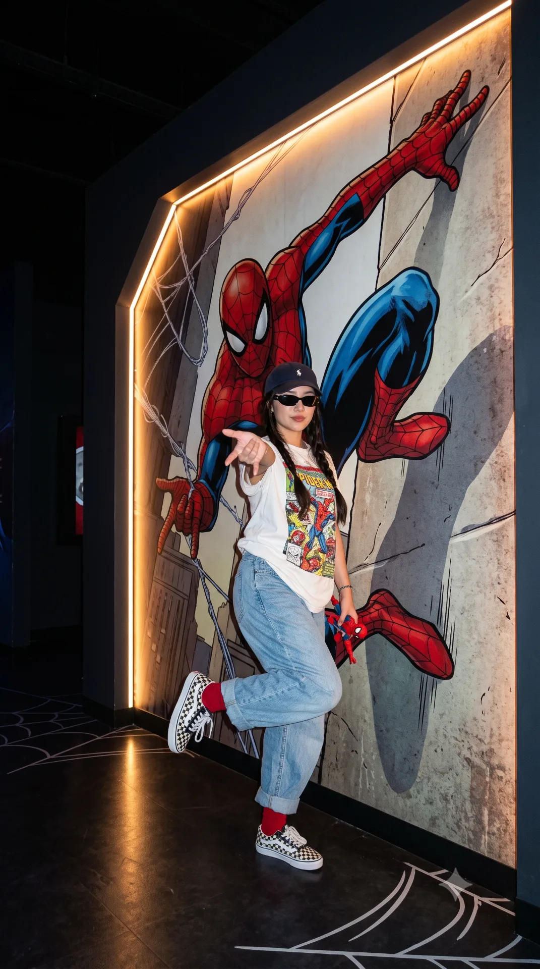 Webbed in the Moment — Spider-Verse After Dark.