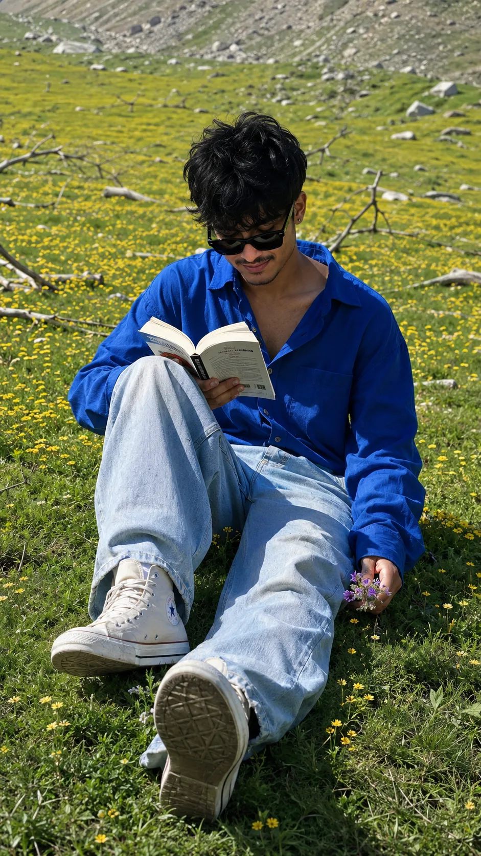 Pages Among the Wildflowers