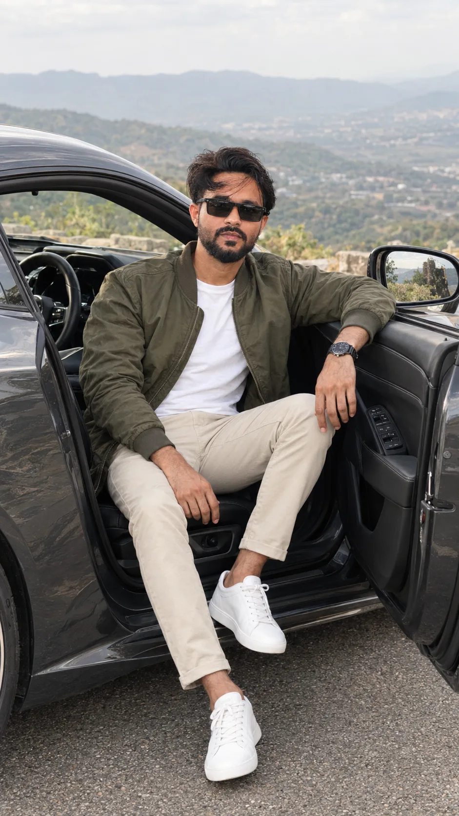 Roads, dreams & a little luxury. 🏁