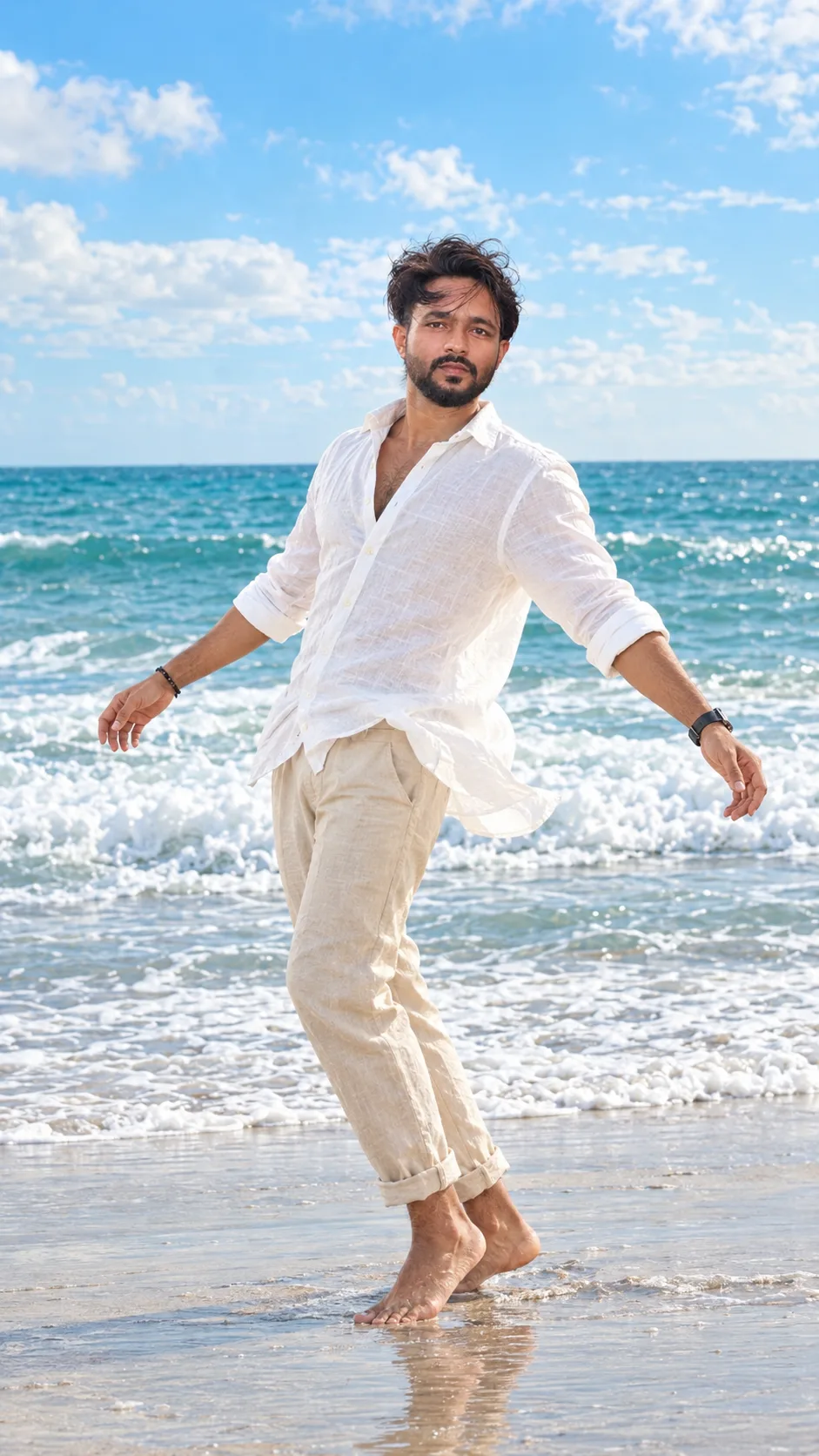 Beach Vibes Alone