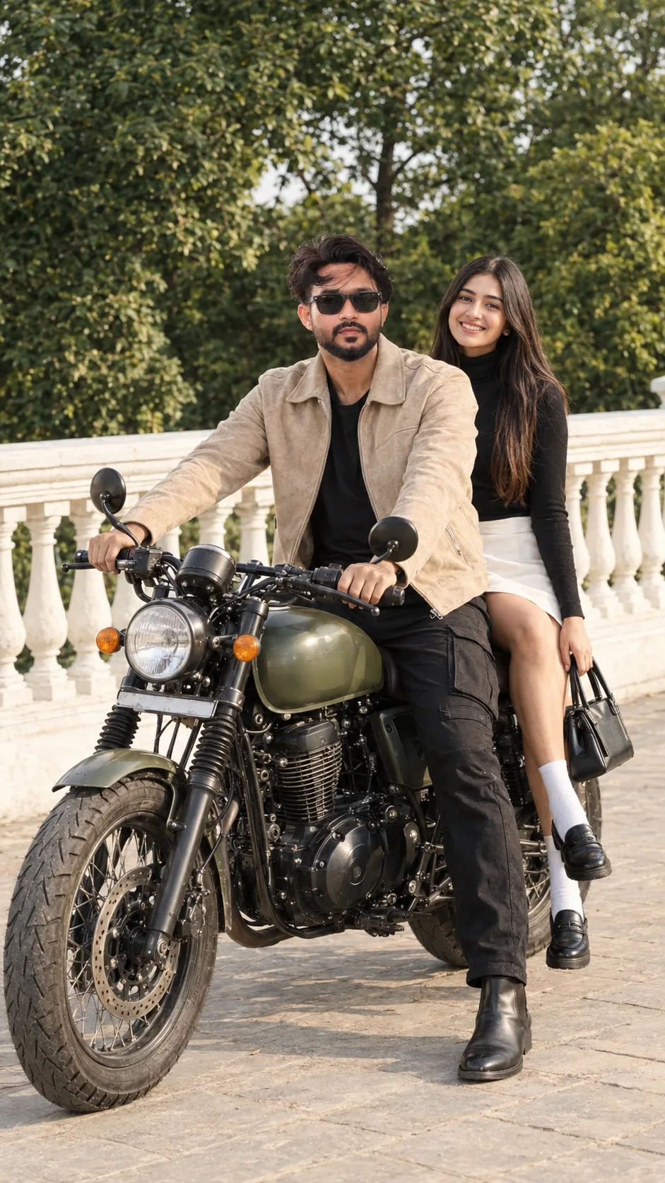 Life is better when we're Riding Together 💕