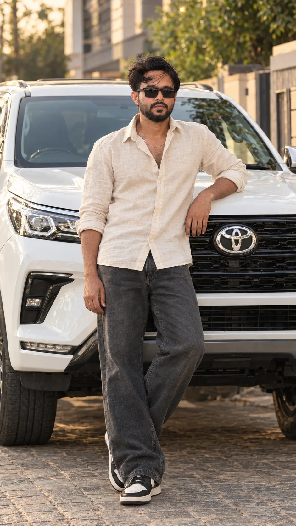 Luxurious fortuner campaign