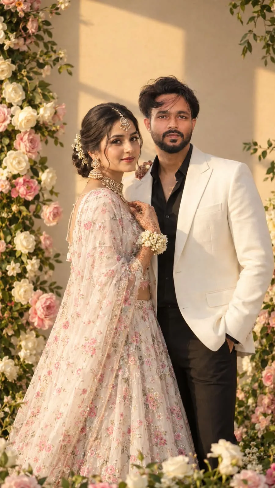 Wedding Couple