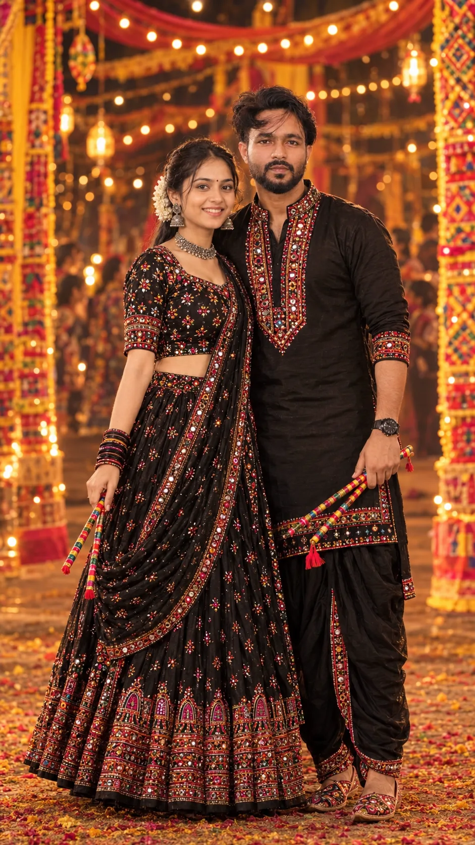 Navratri Look
