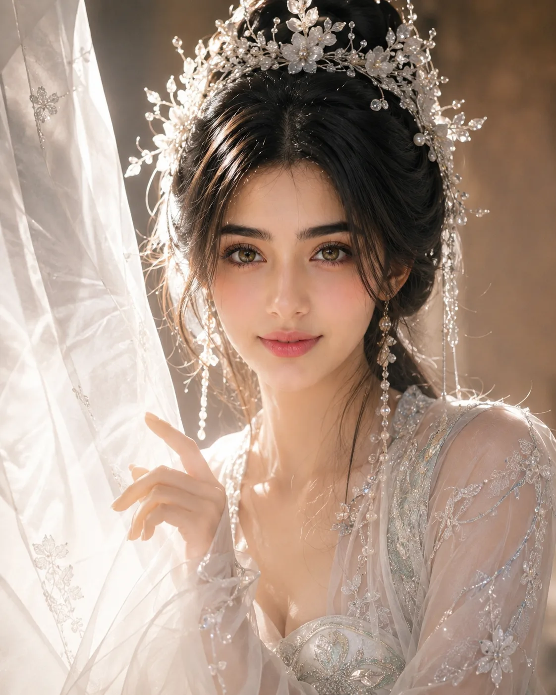 Ethereal Chinese Fairy | Photorealistic Xianxia Portrait