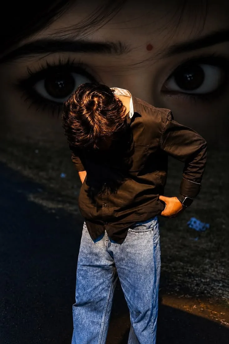 📸 Ultra-Realistic Cinematic Double-Exposure Portrait Prompt
