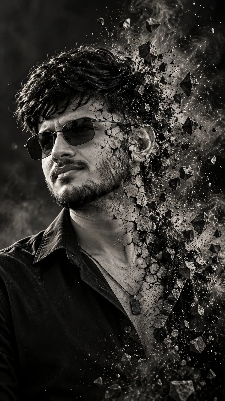 📸 **Ultra-Realistic Dark Cinematic Grunge Portrait Prompt**