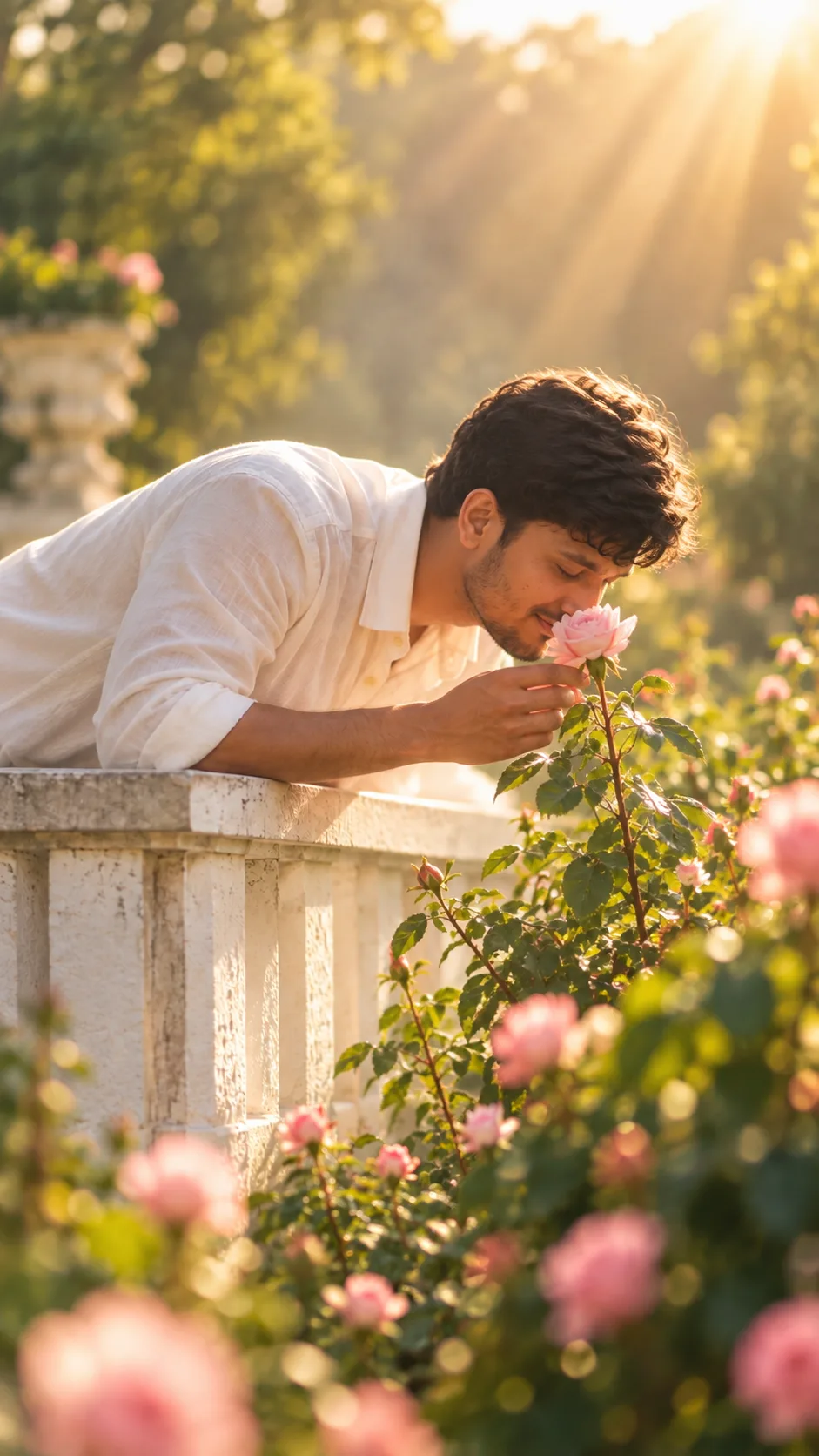 📸 Exact Image Generation Prompt Create an ultra-realistic cinematic romantic photograph