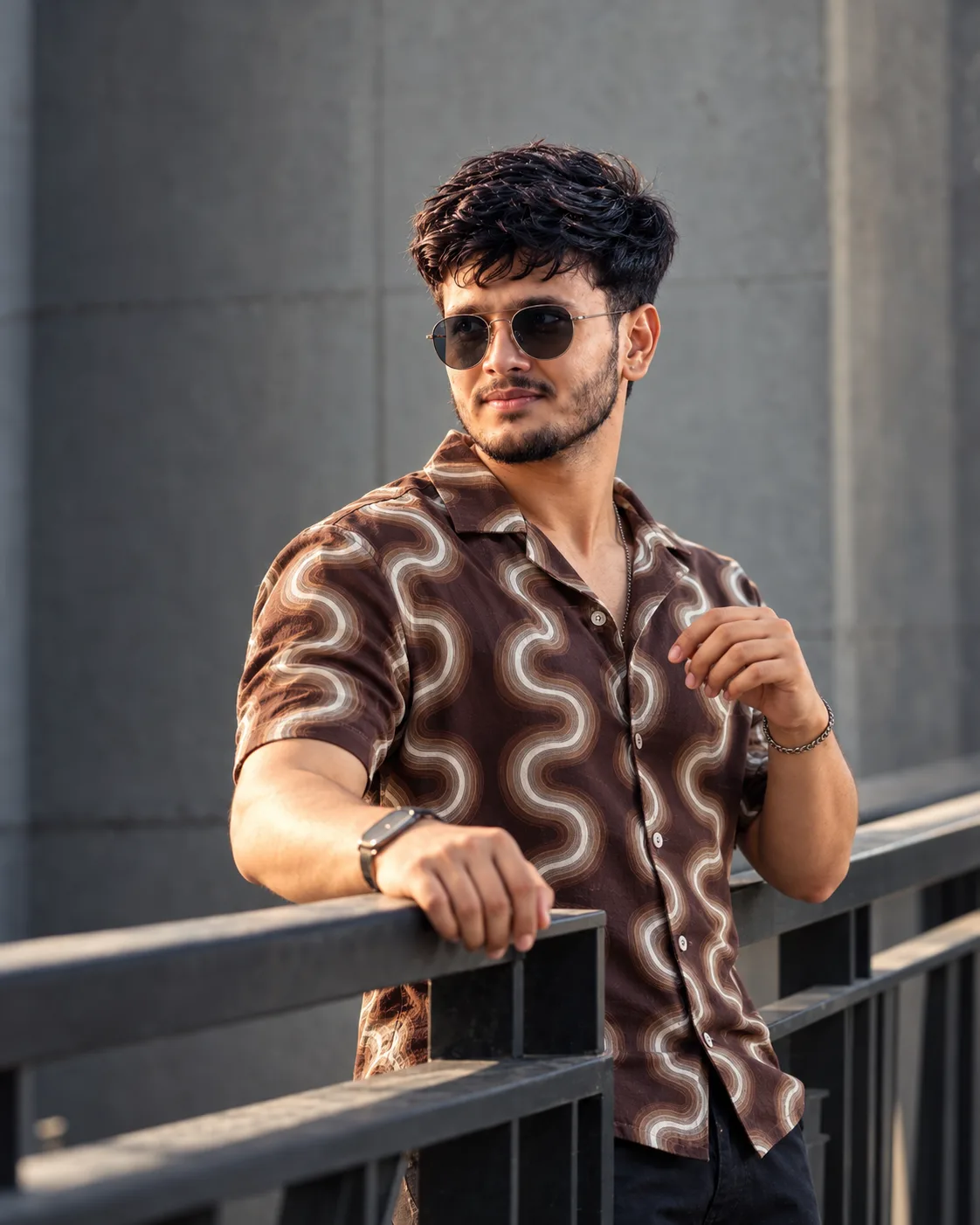 Ultra-Realistic Cinematic Urban Fashion Portrait Prompt