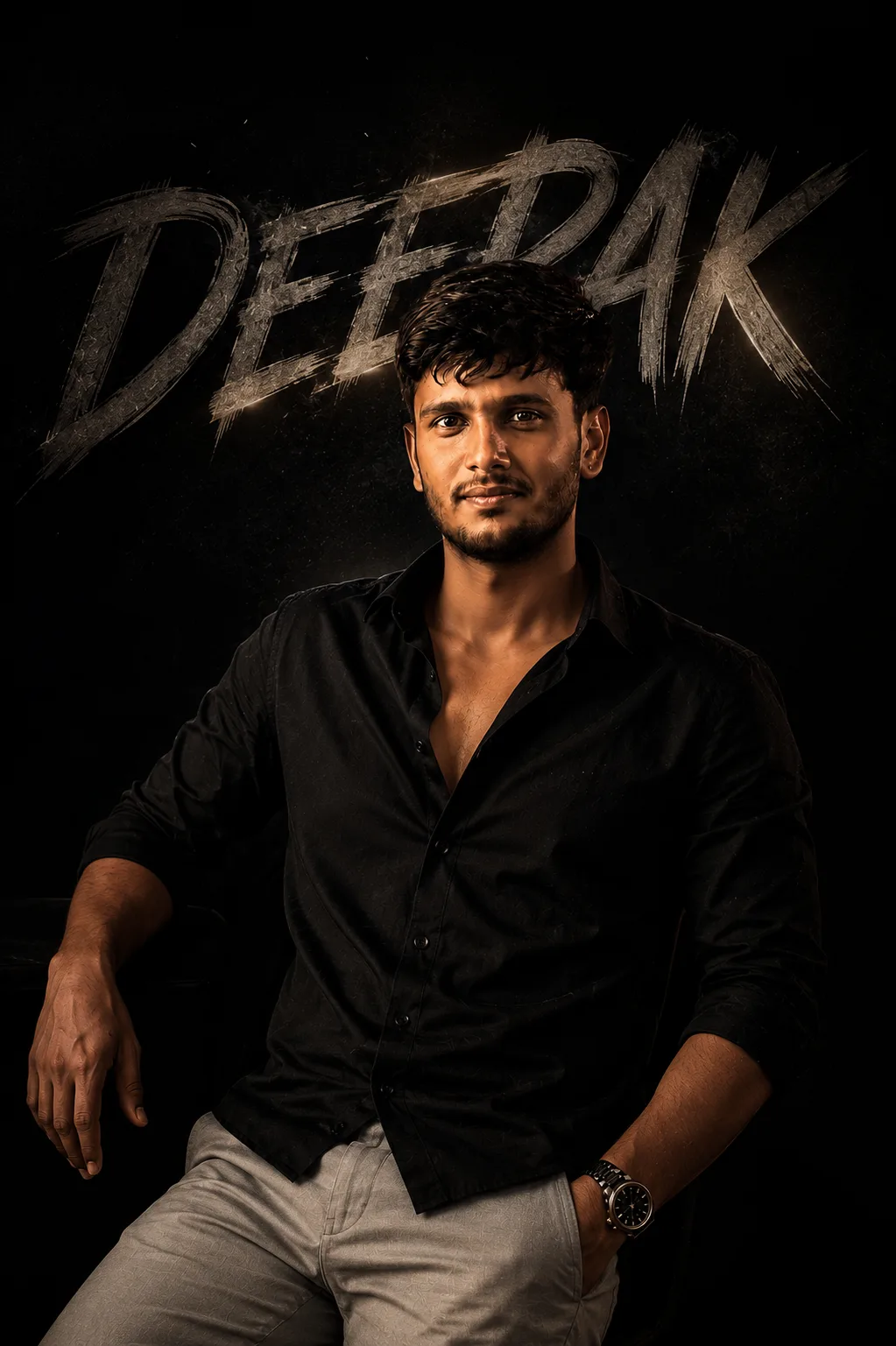 Ultra-Realistic Dark Cinematic Portrait Prompt
