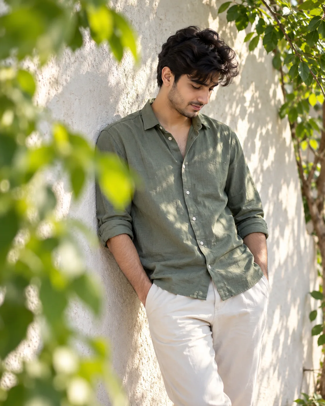 Wall potrait