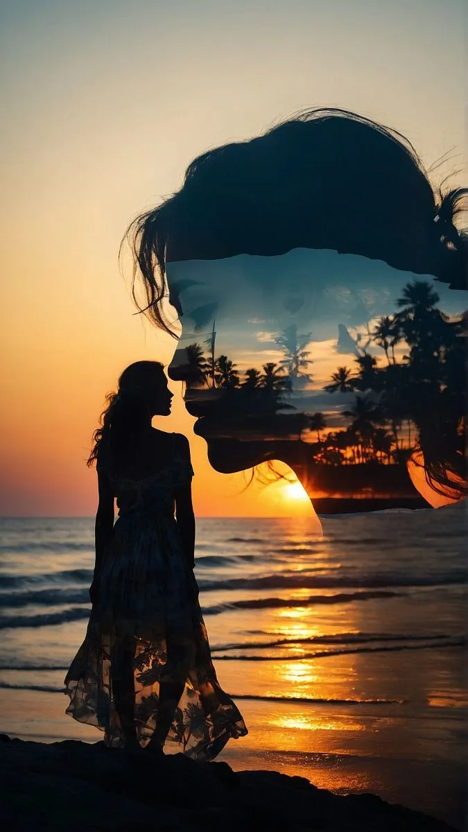 Multiple Exposure Silhouette Photography