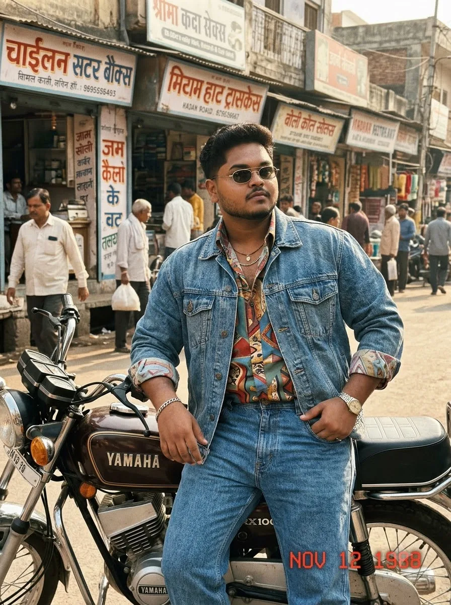1980s bike lover