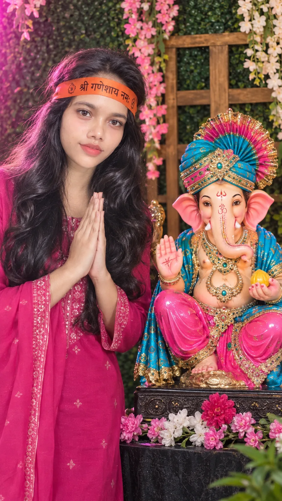 Ganesh Chaturthi Special Prompt