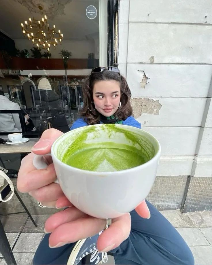 🍵 Matcha Café Candid Moment ✨