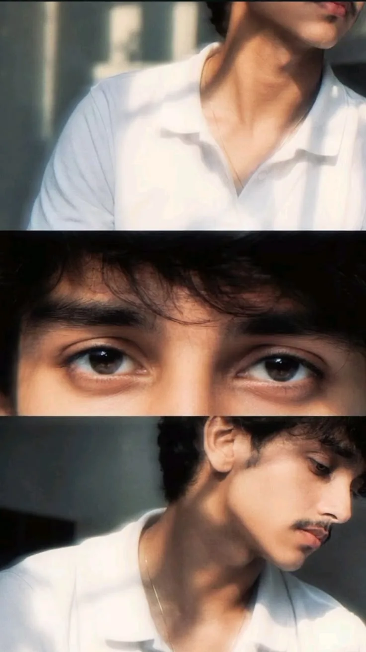 Vintage Soft-Light White Shirt Boy Portrait Collage π€πΈβ¨
