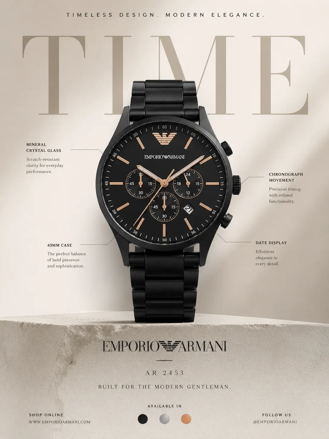 Luxury Product Editorial Campaign AI Prompt | Premium Commercial Advertisement