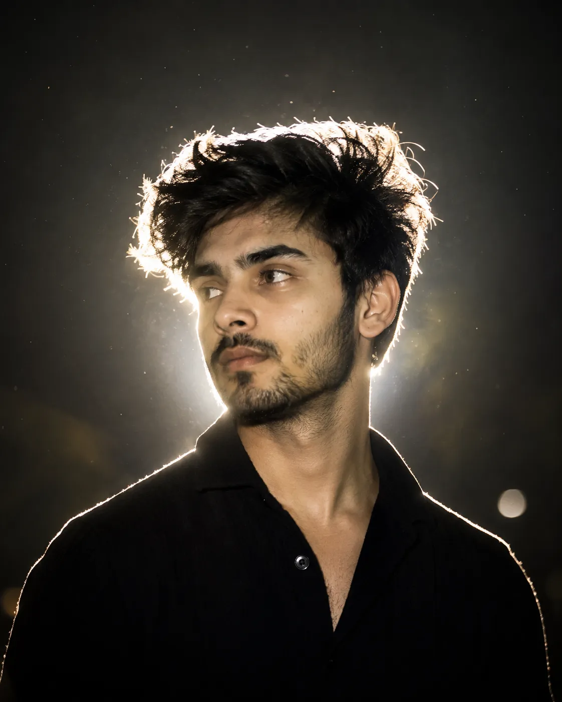 Cinematic GLOW in dramatic light