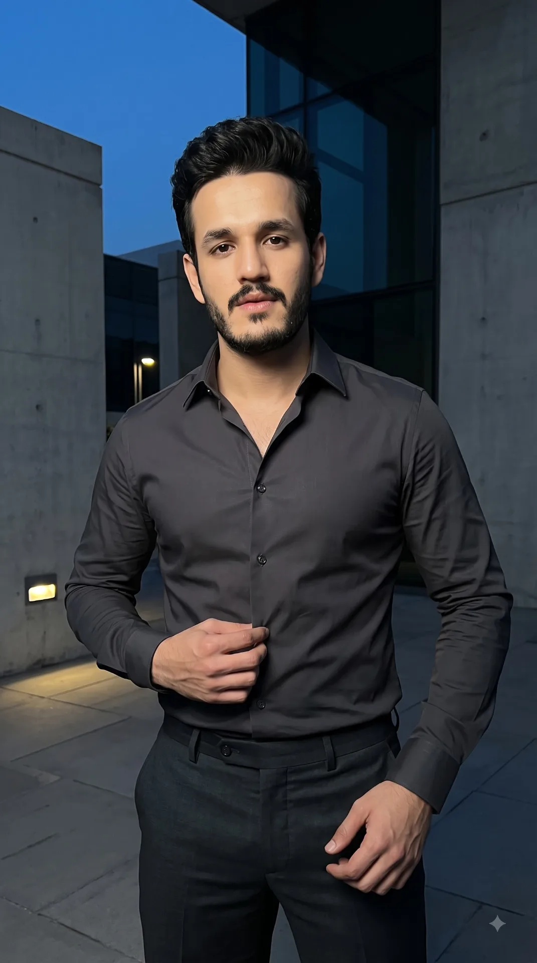 📸 Dark Cinematic iPhone Male Fashion Portrait