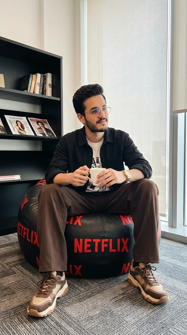 🖤📸 Modern Corporate & Entertainment Casual Candid Prompt ✨