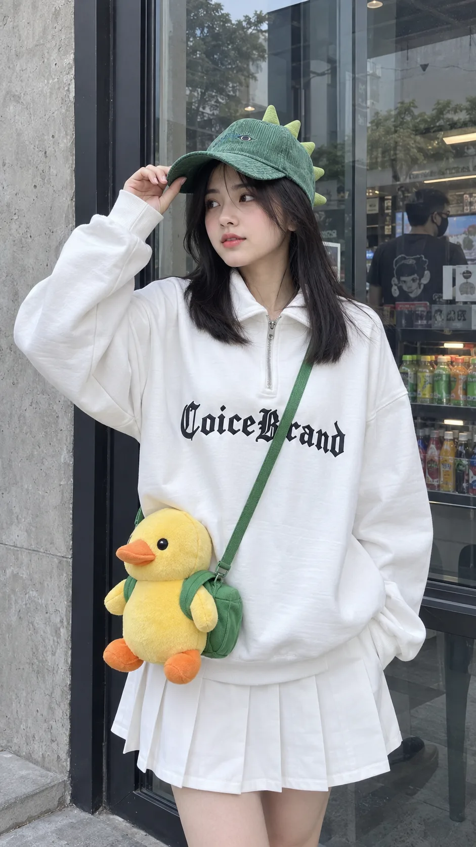 Streetwear Influencer Portrait Prompt