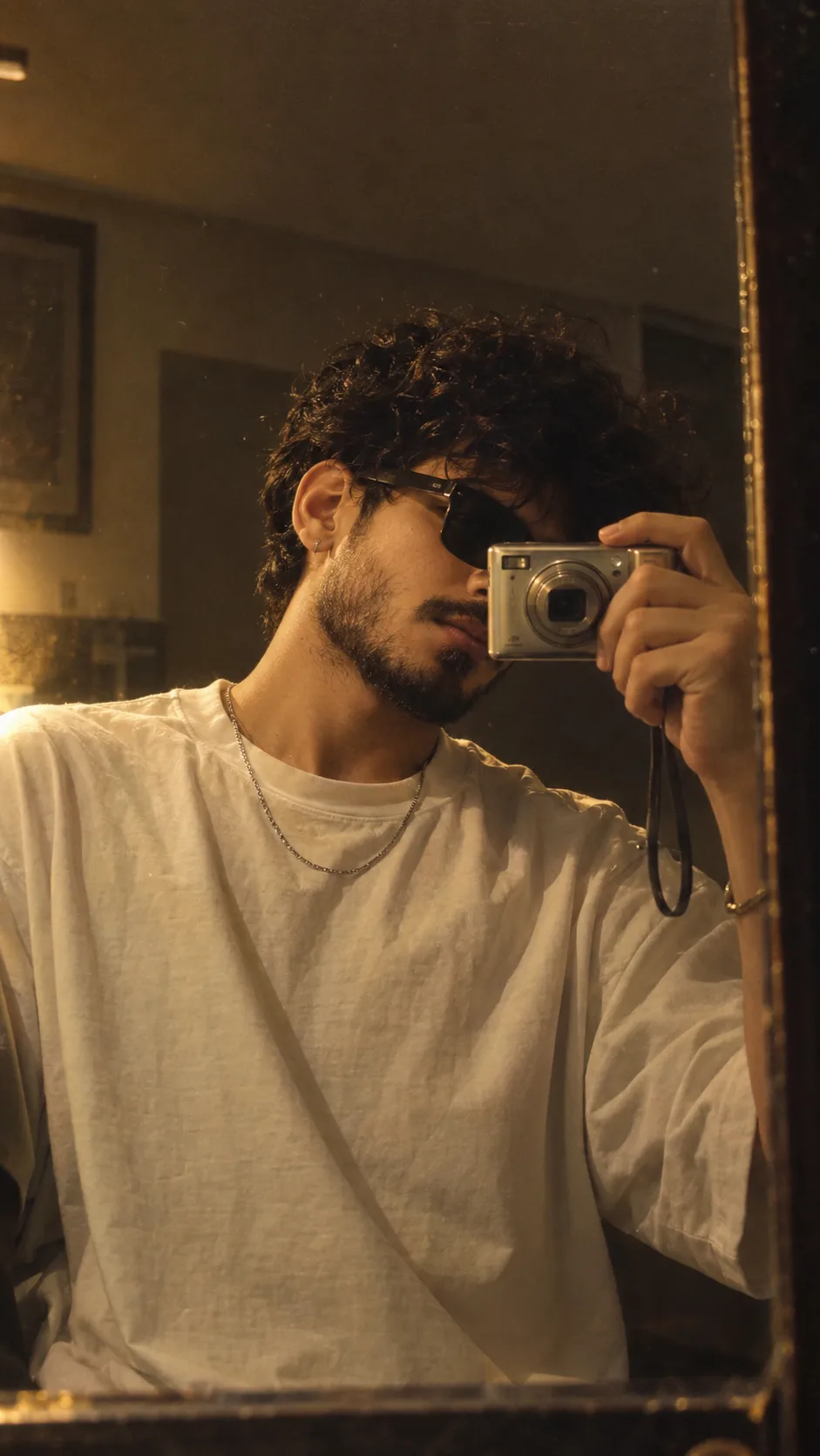 Ultra realistic cinematic portrait of a young man
