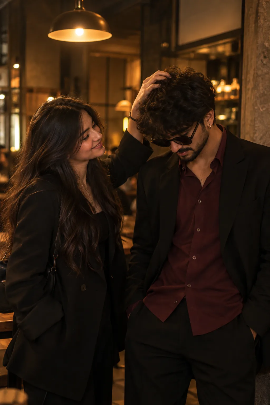 Ultra realistic couple portrait