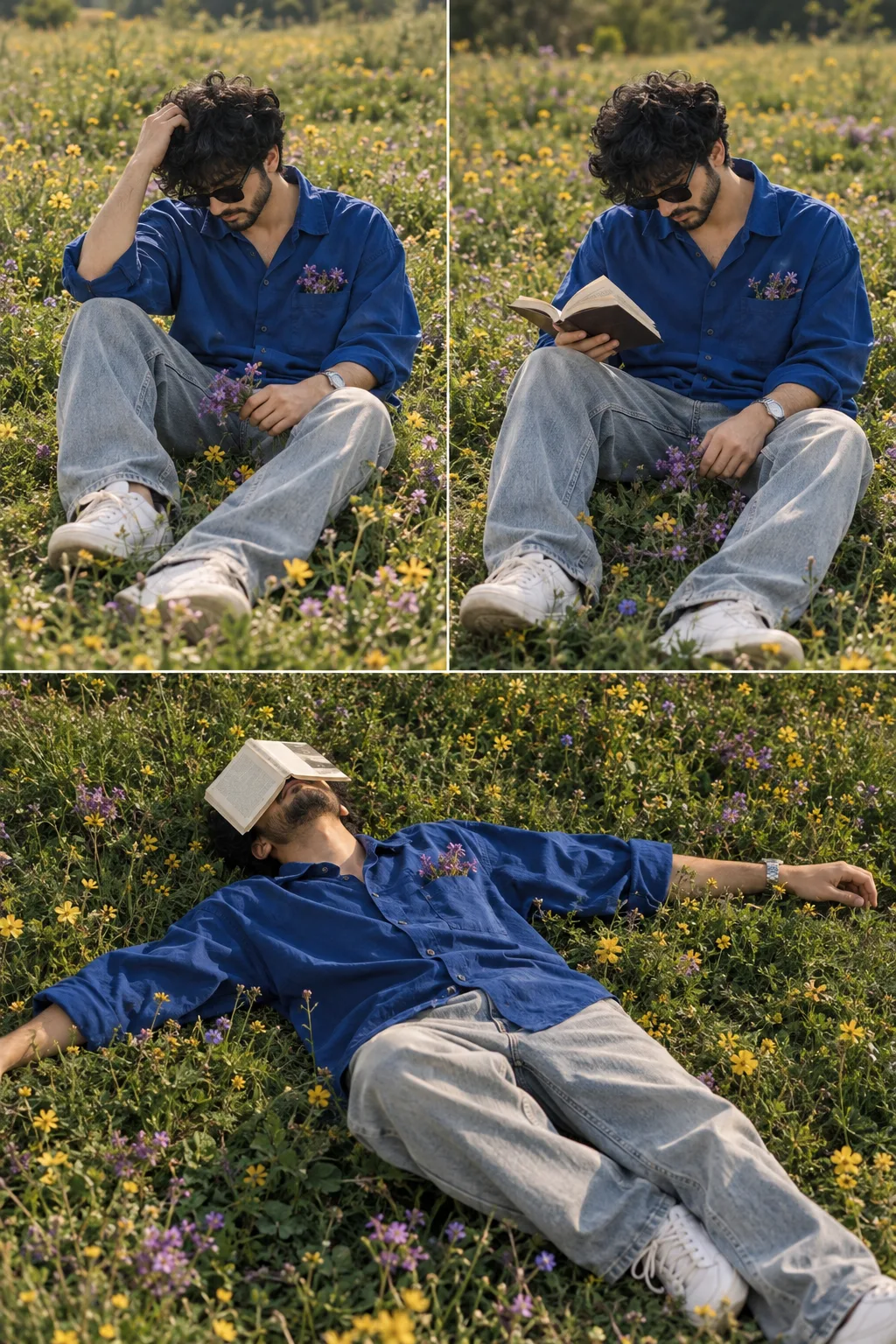 Ultra realistic cinematic portrait of a young man