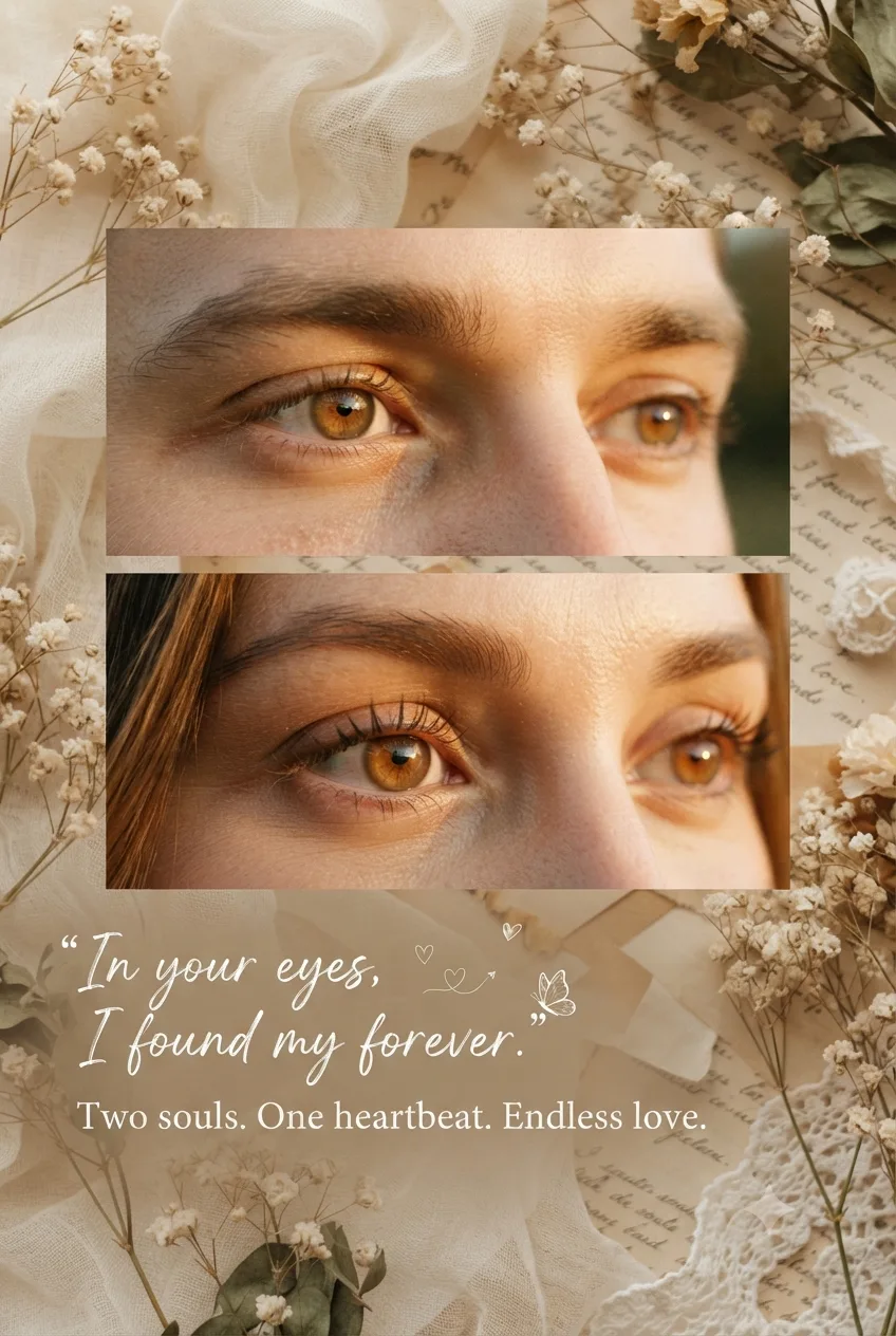 Ultra realistic cinematic romantic portrait
