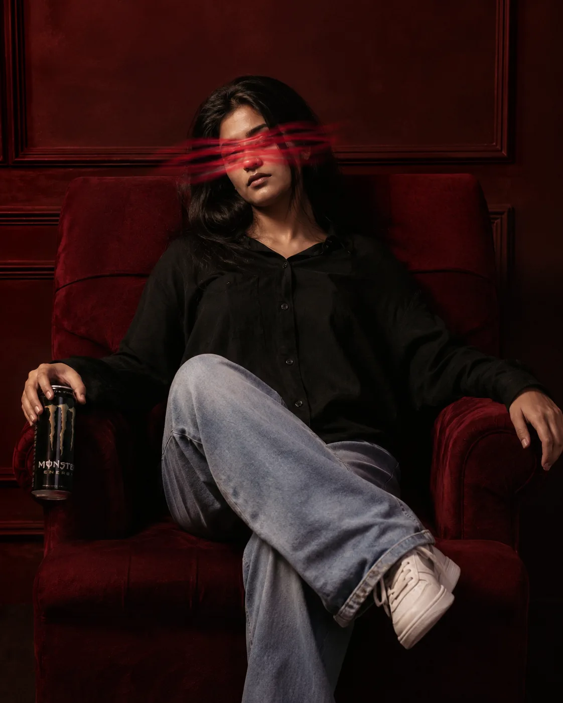 Ultra realistic cinematic portrait of a young girl